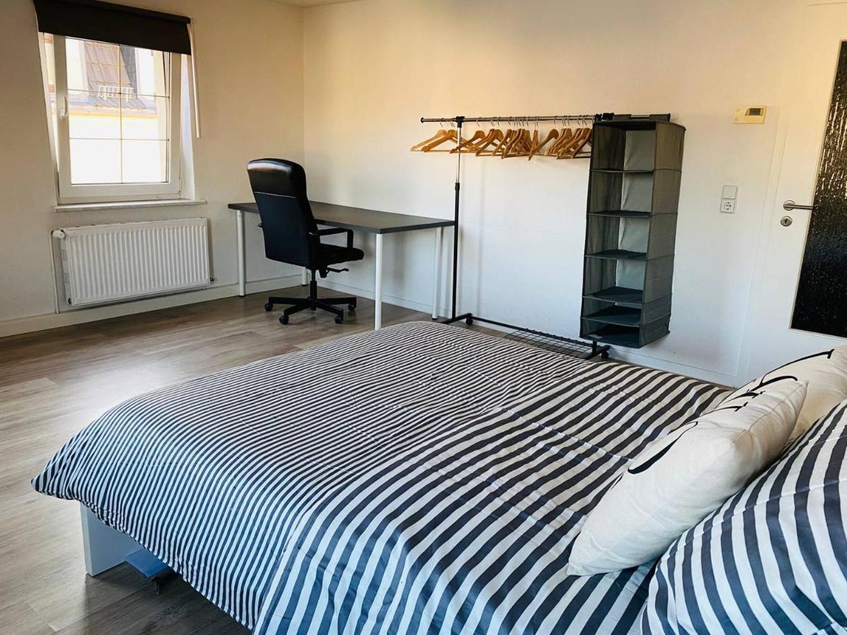 Xxl Ruhiges Sofa Freital Am Fluss Dresden Apartamento Exterior foto